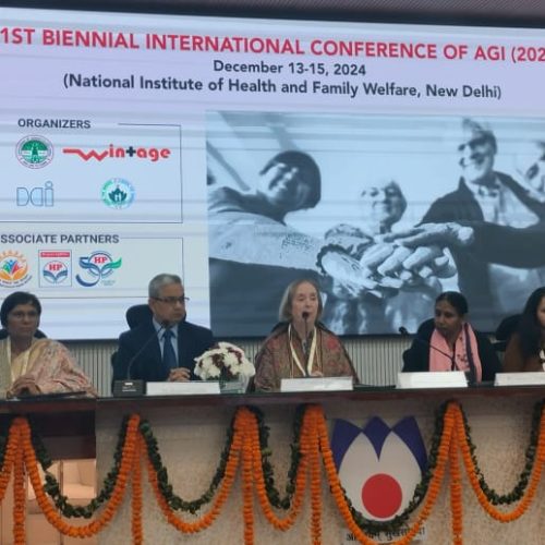 Dr. Margaret Lobo at International AGI Conference 2024