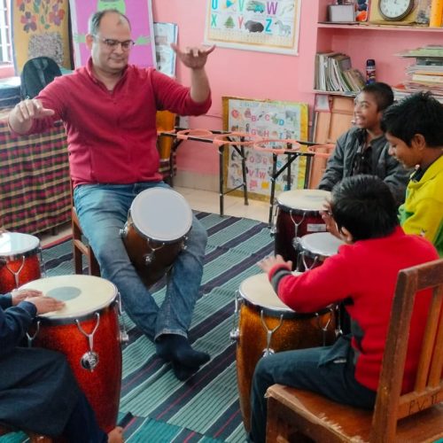 Music Therapy Training for Special Educators